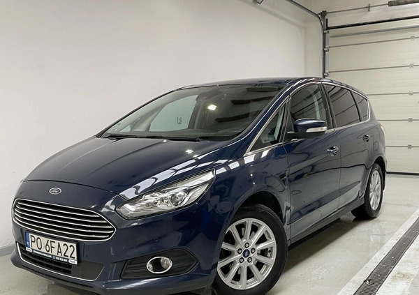 Ford S-Max cena 59900 przebieg: 231258, rok produkcji 2015 z Nidzica małe 497